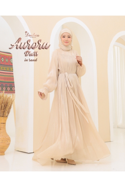 Dress Aurora - Sand